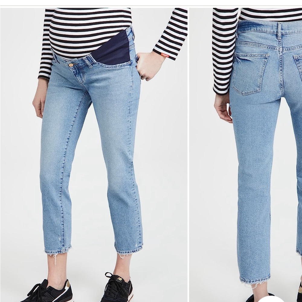 DL1961 Patti straight maternity jean